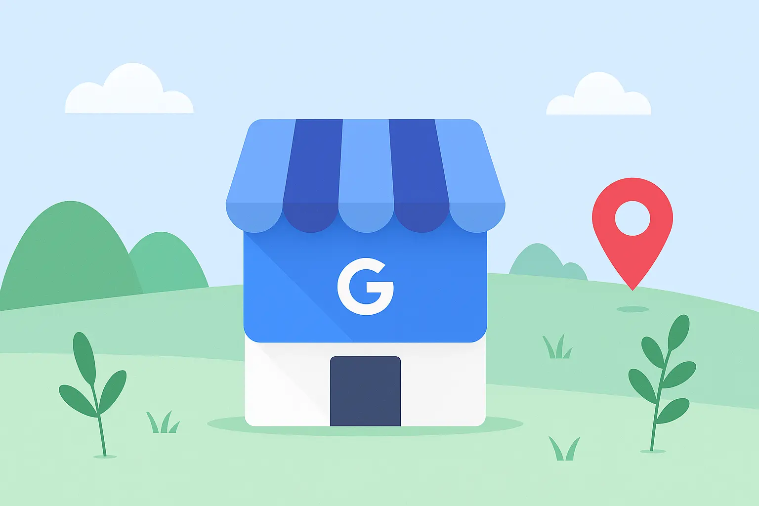 Google My Business-Illustration